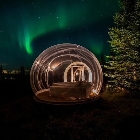 Buubble Hotel - Oelvisholt Selfoss Zewnętrze zdjęcie