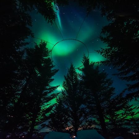 Buubble Hotel - Oelvisholt Selfoss Zewnętrze zdjęcie