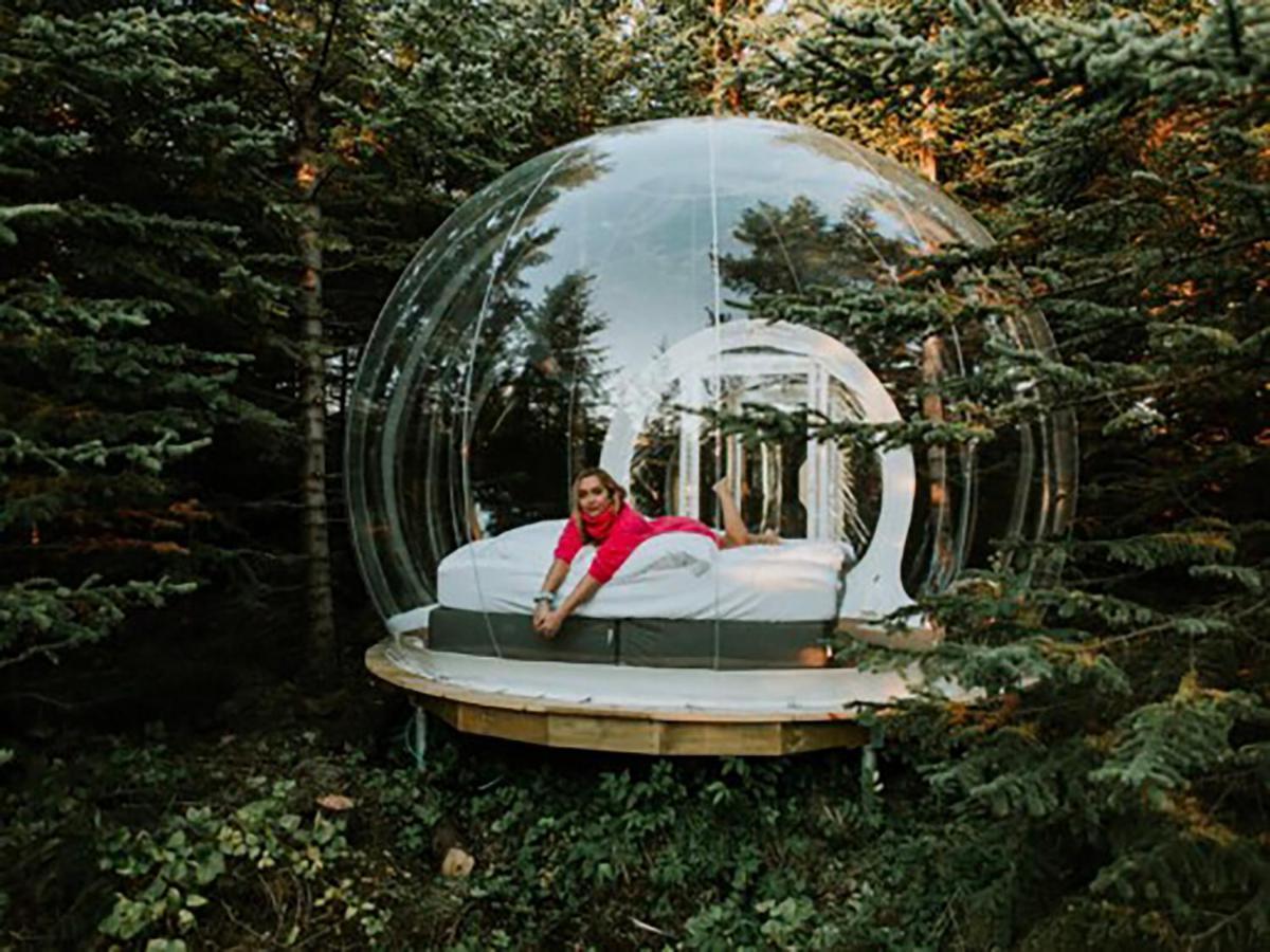 Buubble Hotel - Oelvisholt Selfoss Zewnętrze zdjęcie