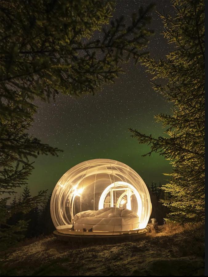 Buubble Hotel - Oelvisholt Selfoss Zewnętrze zdjęcie