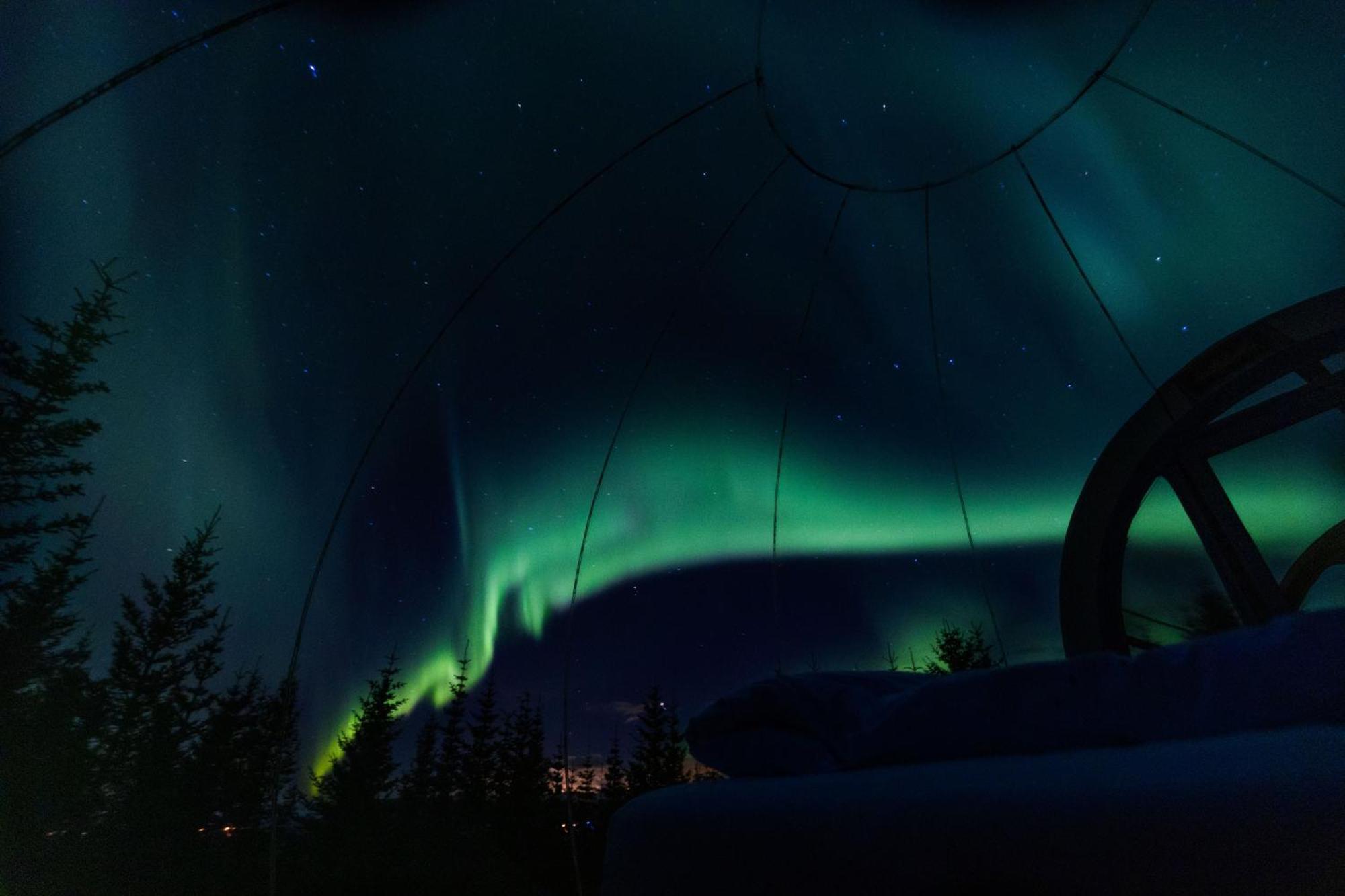 Buubble Hotel - Oelvisholt Selfoss Zewnętrze zdjęcie