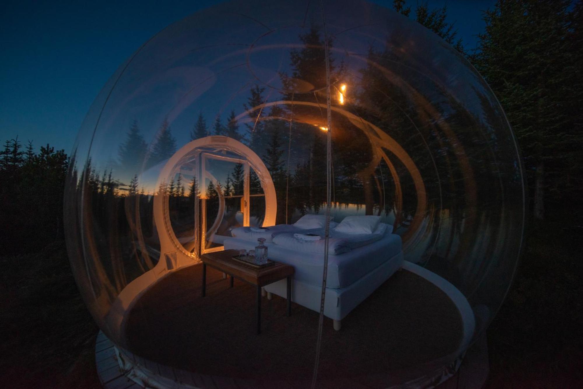 Buubble Hotel - Oelvisholt Selfoss Zewnętrze zdjęcie