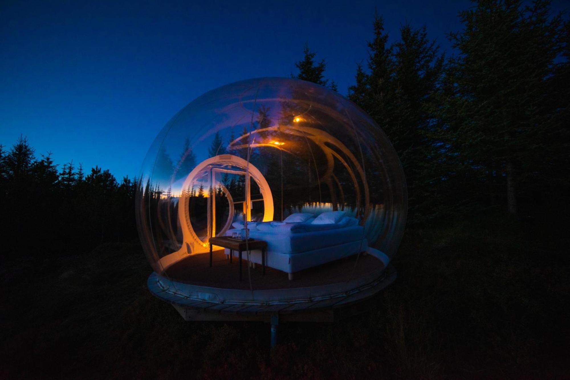 Buubble Hotel - Oelvisholt Selfoss Zewnętrze zdjęcie