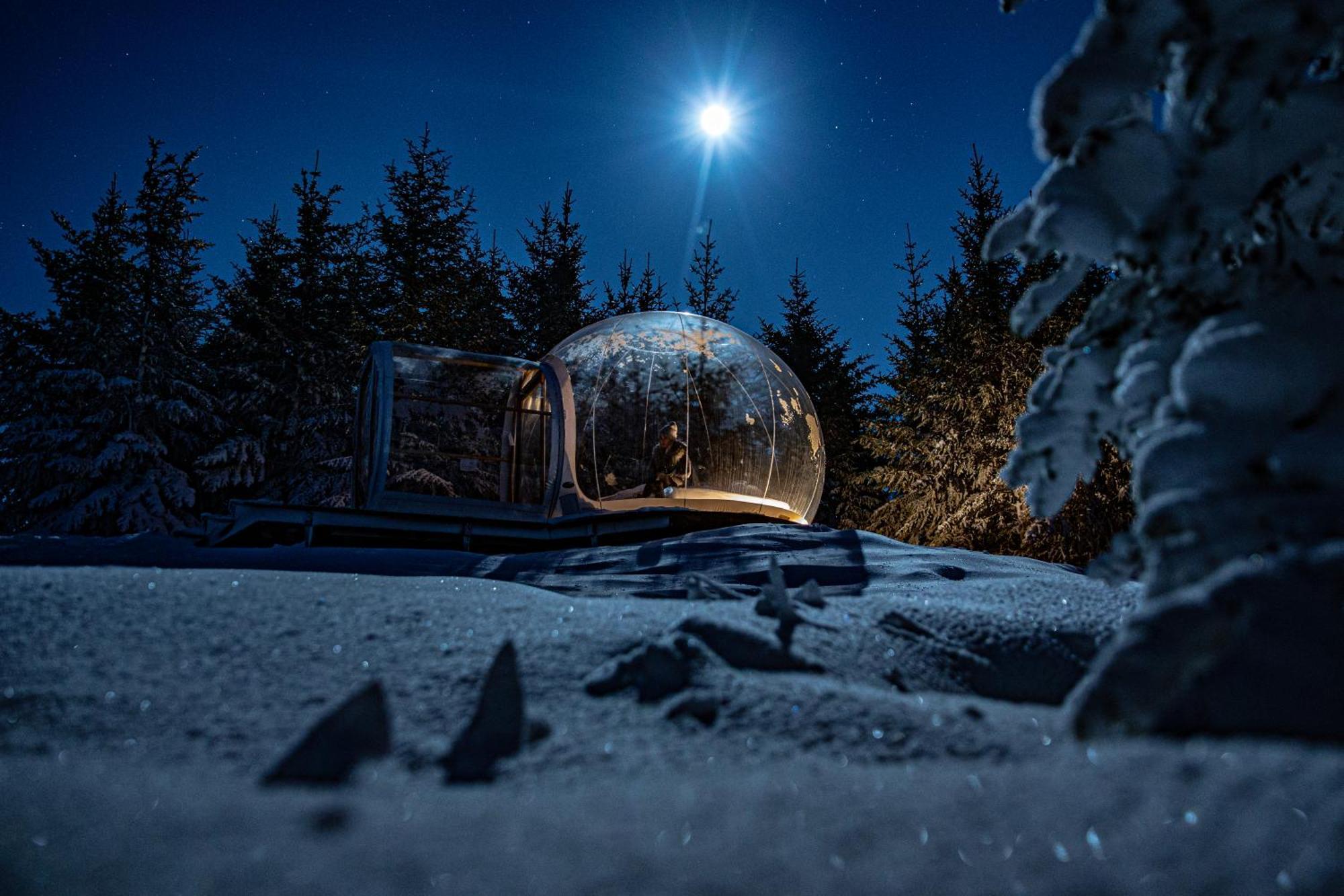 Buubble Hotel - Oelvisholt Selfoss Zewnętrze zdjęcie