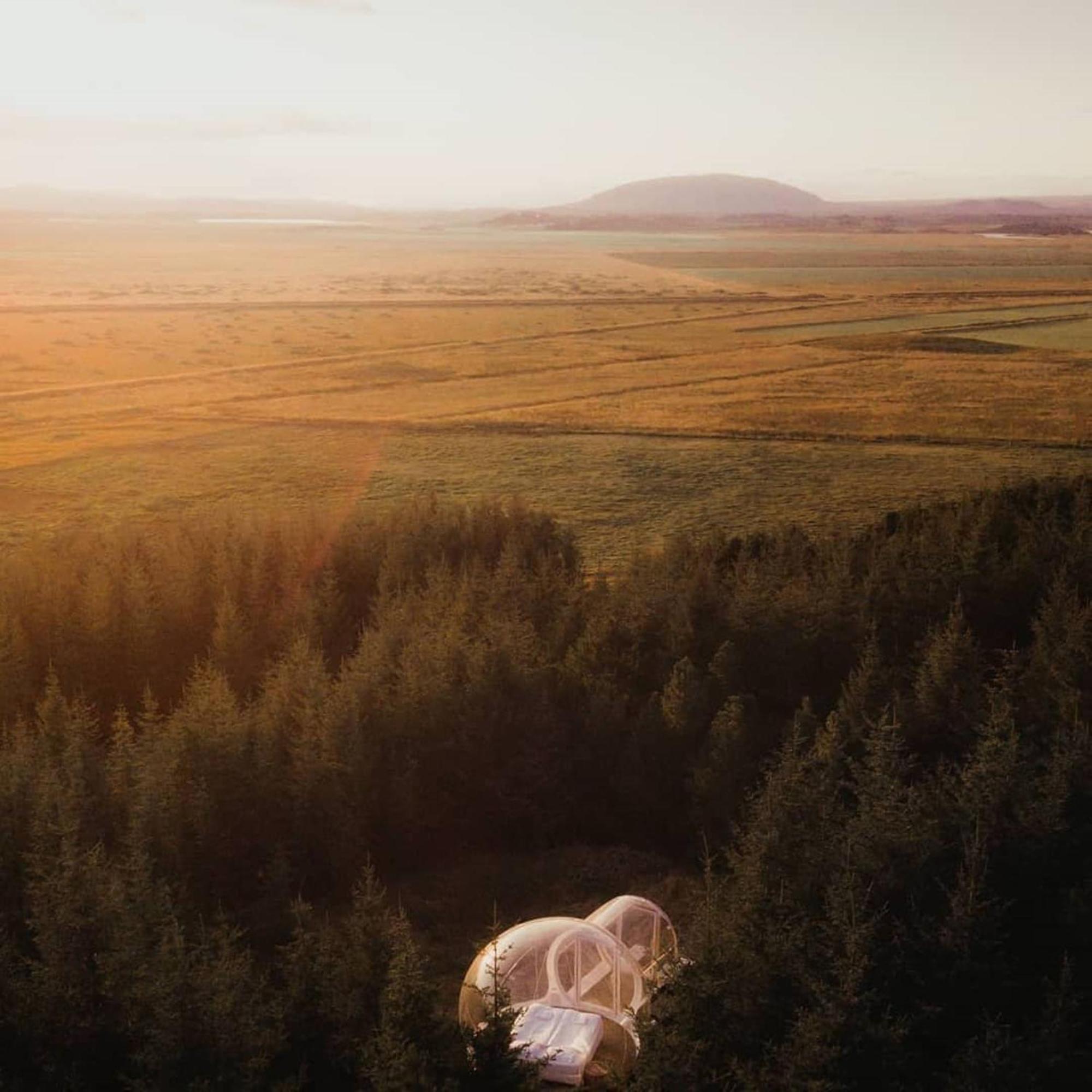 Buubble Hotel - Oelvisholt Selfoss Zewnętrze zdjęcie
