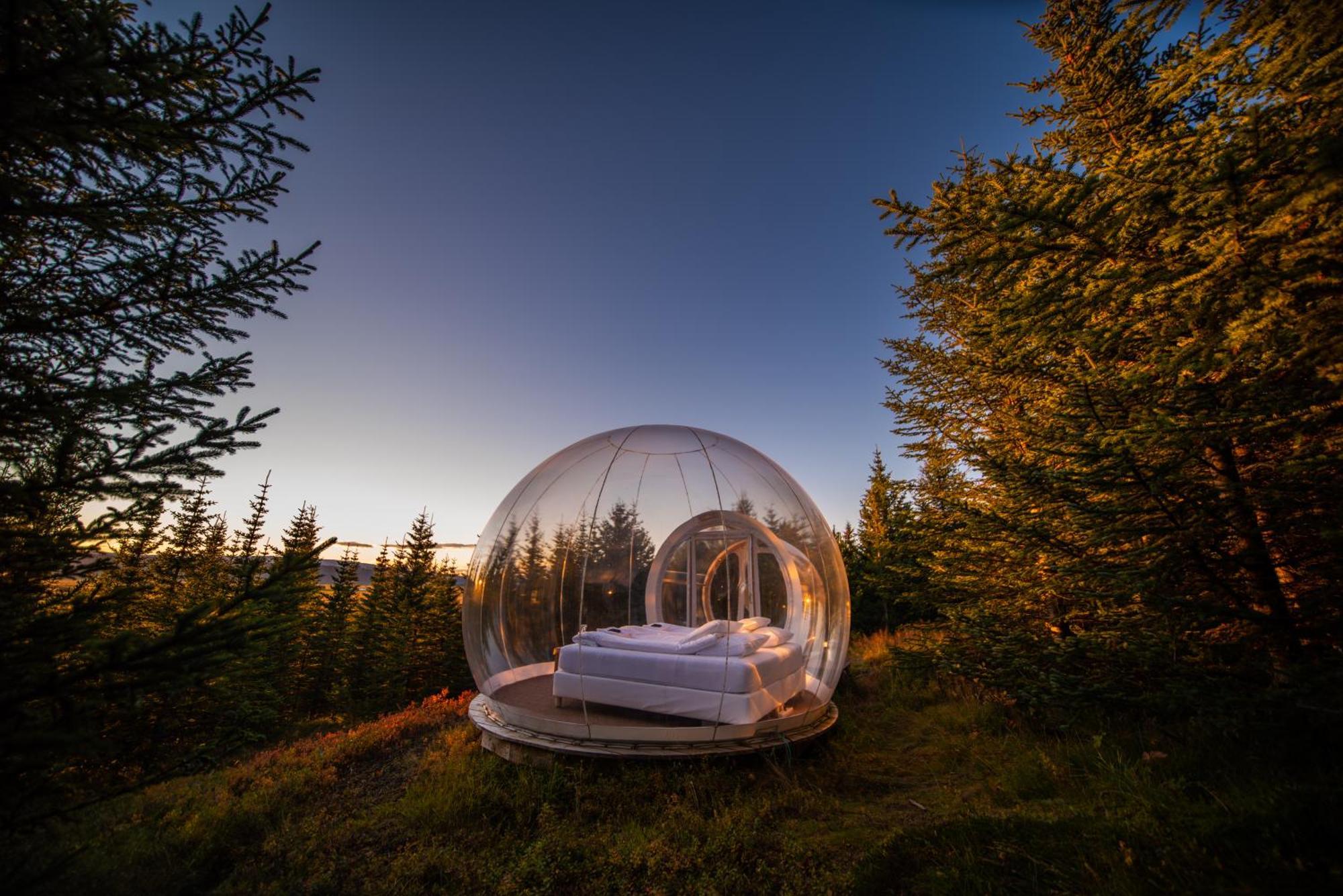 Buubble Hotel - Oelvisholt Selfoss Zewnętrze zdjęcie