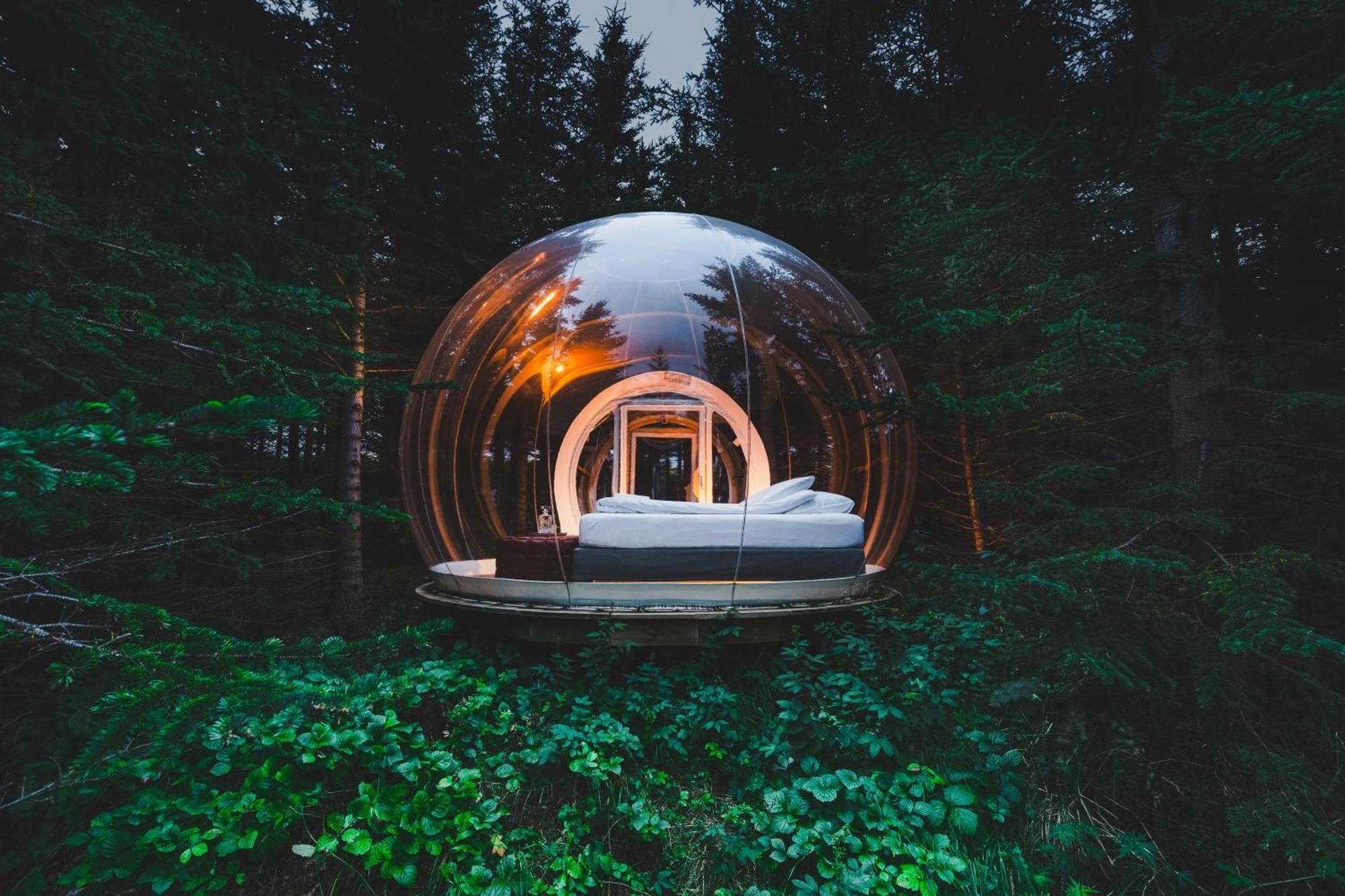 Buubble Hotel - Oelvisholt Selfoss Zewnętrze zdjęcie